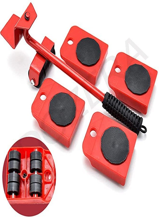 DOZERA Furniture Lifter Tool Set - Easy Mover Appliance Roller System for Heavy Bed, Sofa, Fridge - Small Lifting Accessories for Home, Office - Image 1